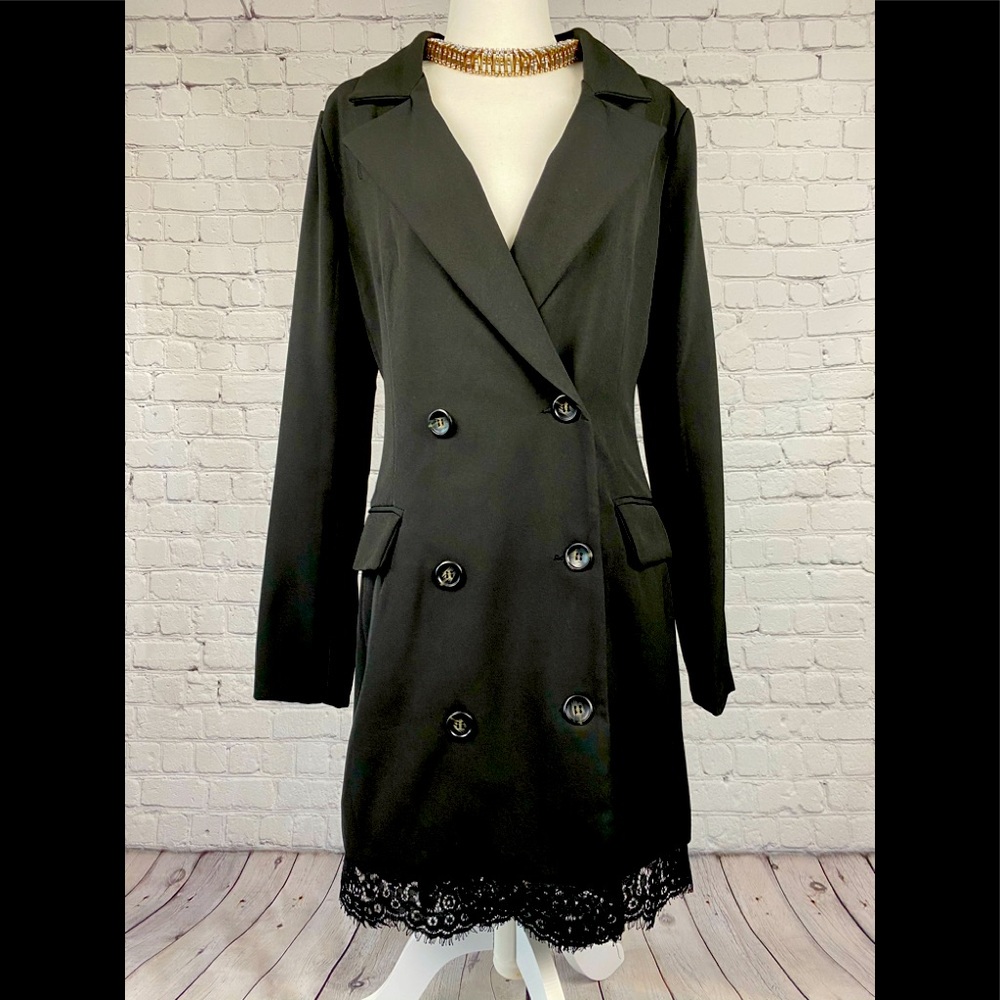 NWOT~Lulus Blazer Dress